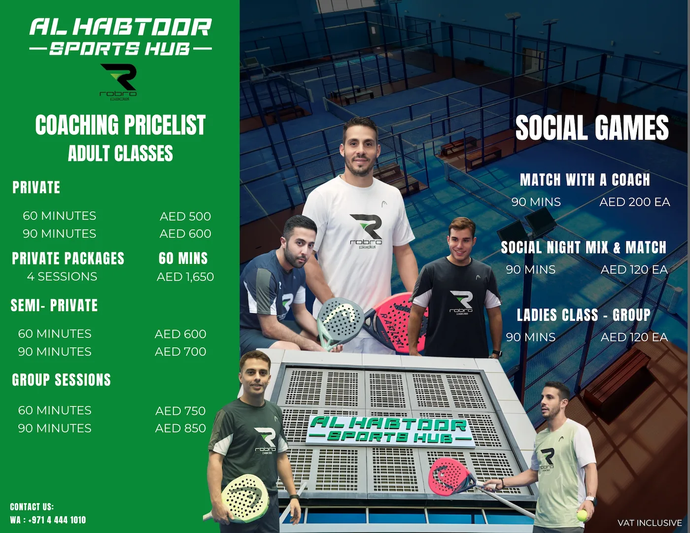 Padel Coaching